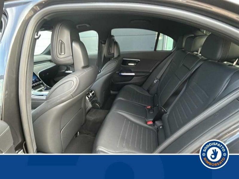 Mercedes-Benz Classe C 220d Mild Hybrid 4Matic Berlina AMG Line Advanced Plus
