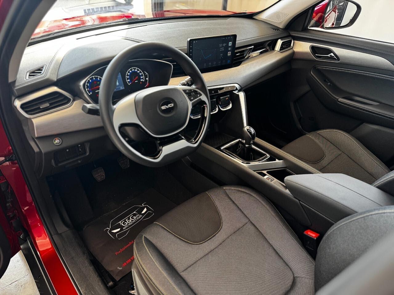 Evo 5 1.5 Turbo Bi-fuel GPL - NUOVO