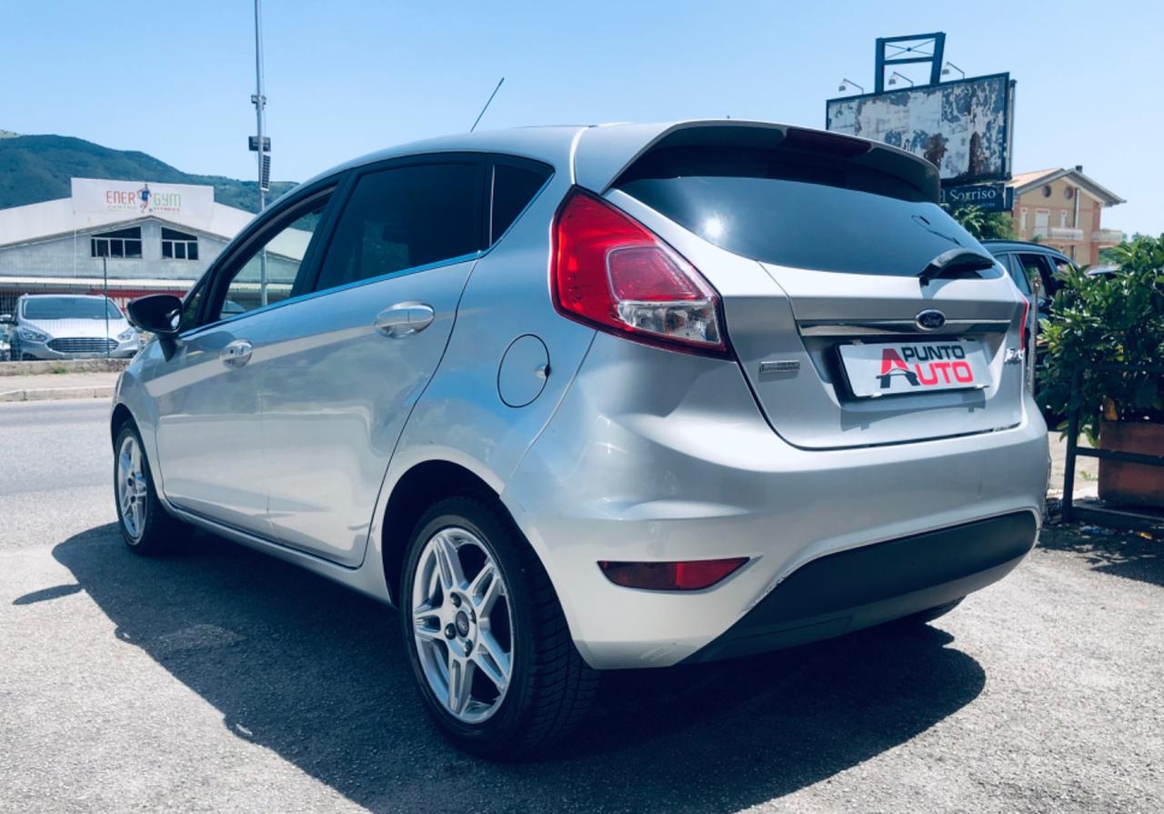 Ford Fiesta 1.5 TDCi 75CV 5 porte Titanium 58mila km