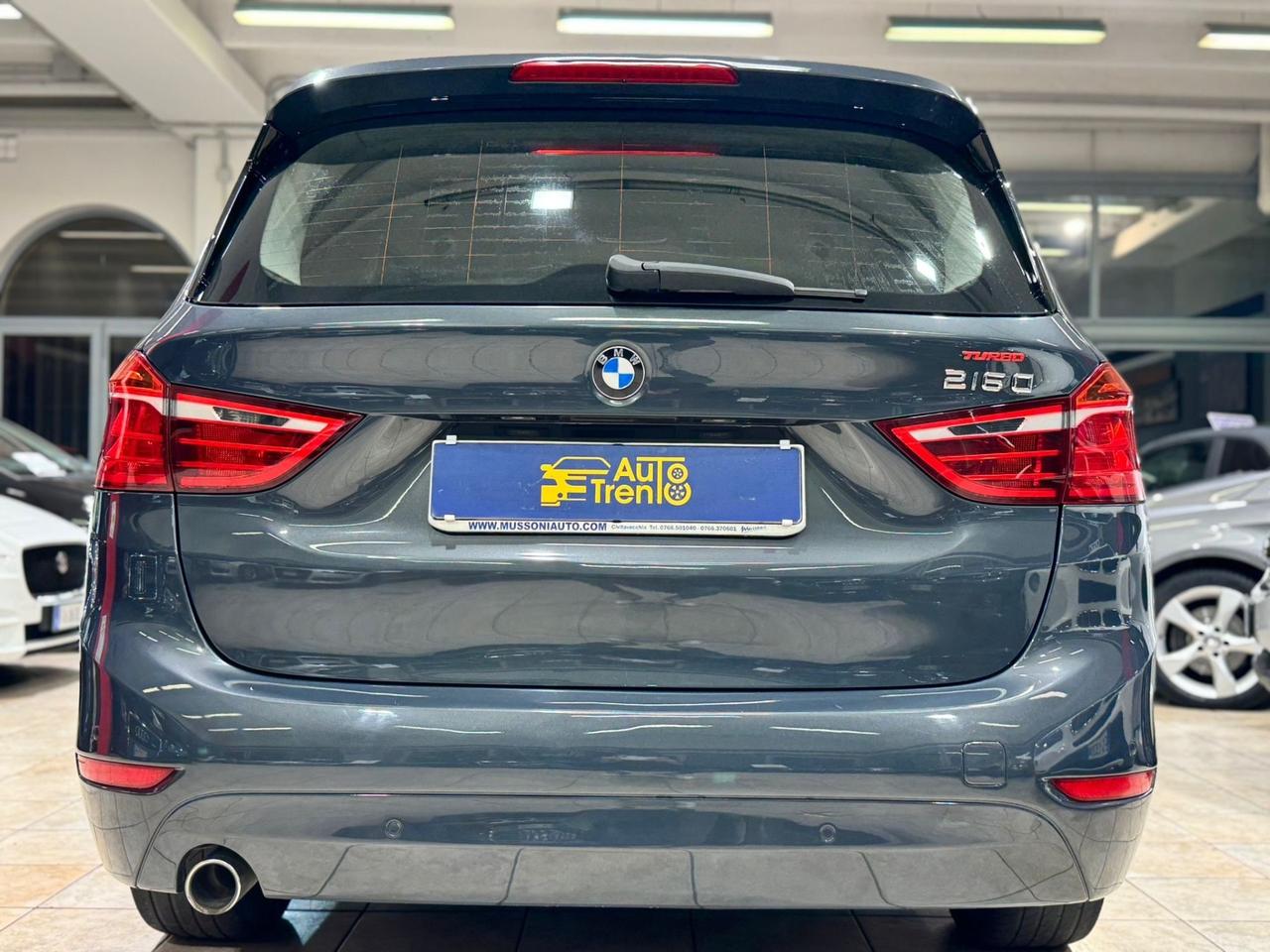 Bmw 216d Active Tourer Advantage