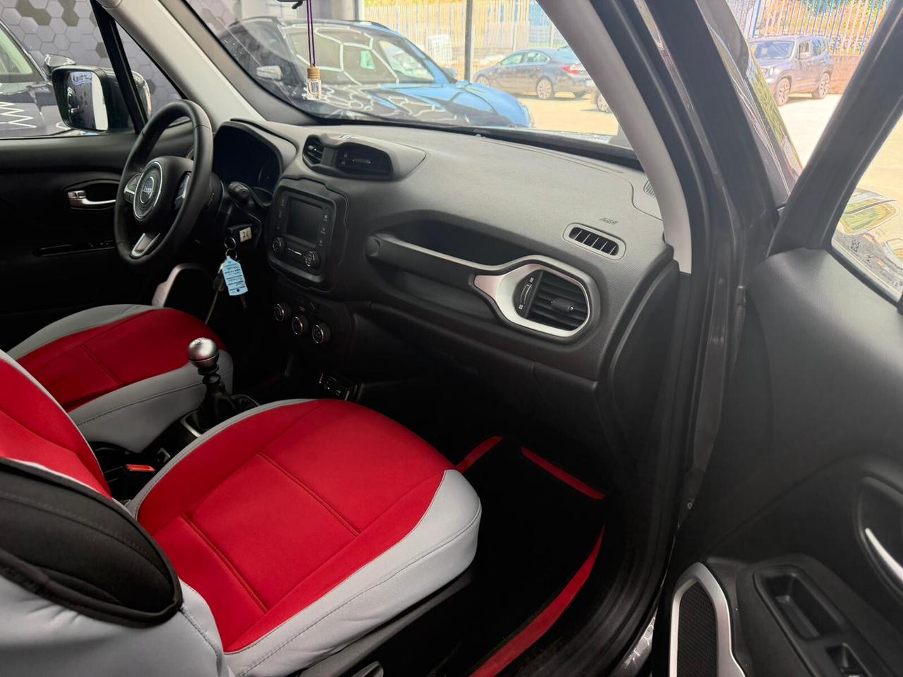 Jeep Renegade 1.6 Mjt 120 CV Longitude