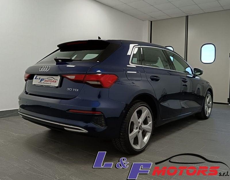 Audi A3 Sportback 30 TDI S tronic Business Advanced