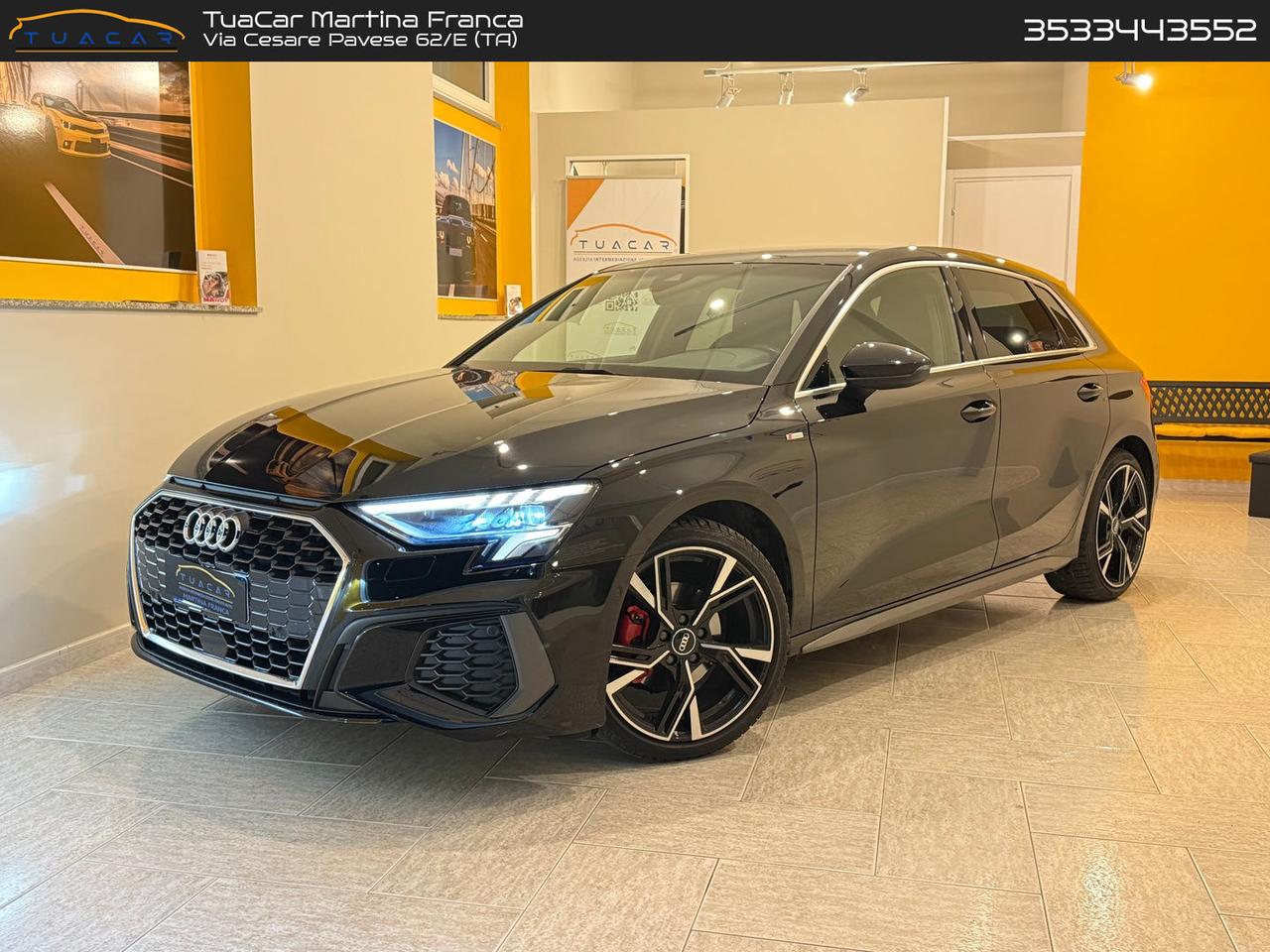 Audi A3 S Line Edition 2.0 30 TDI #8950
