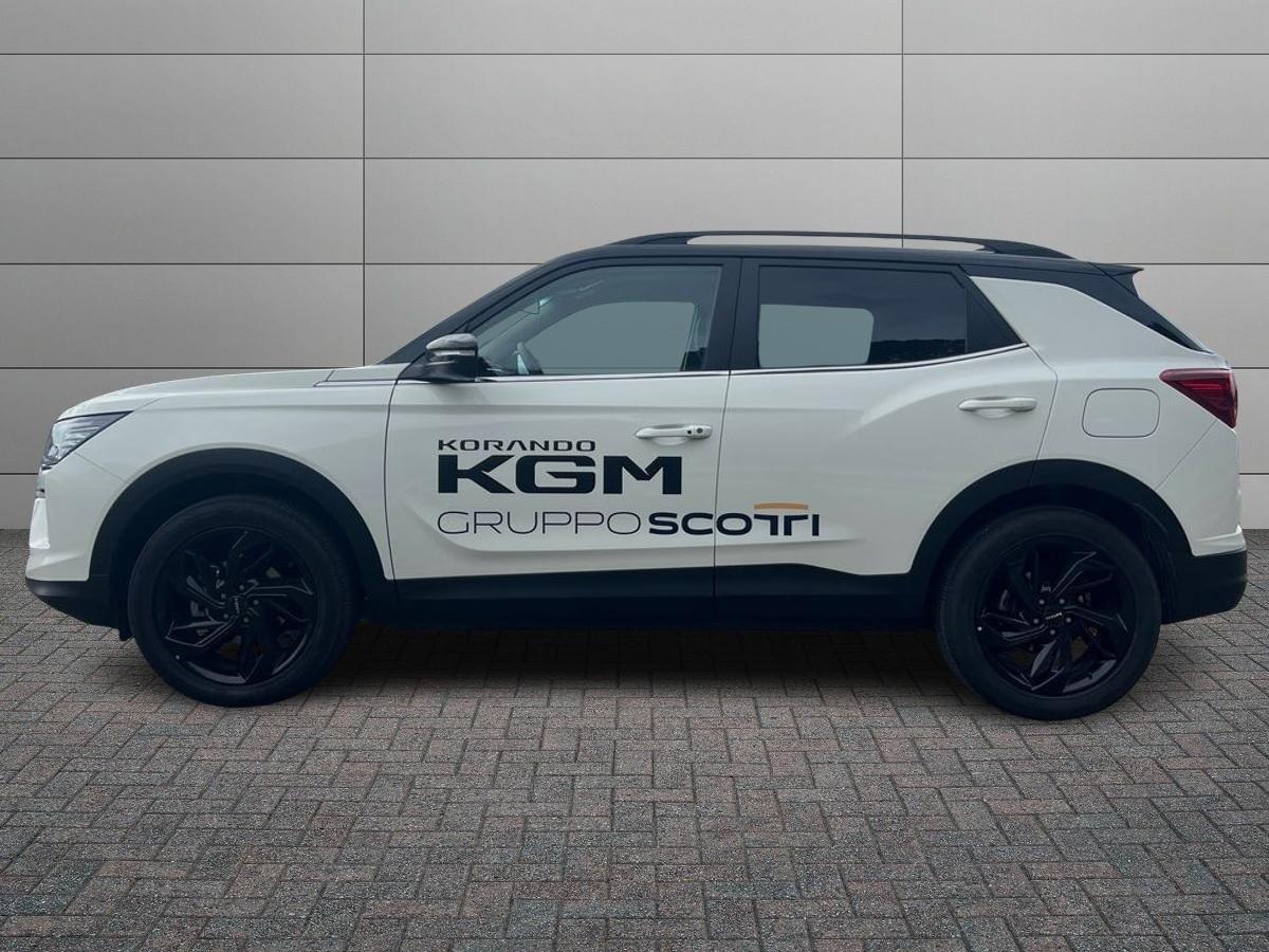 KGM KORANDO BLACK EDITION K-LINE 1.5 Turbo GDI 163 CV -AT
