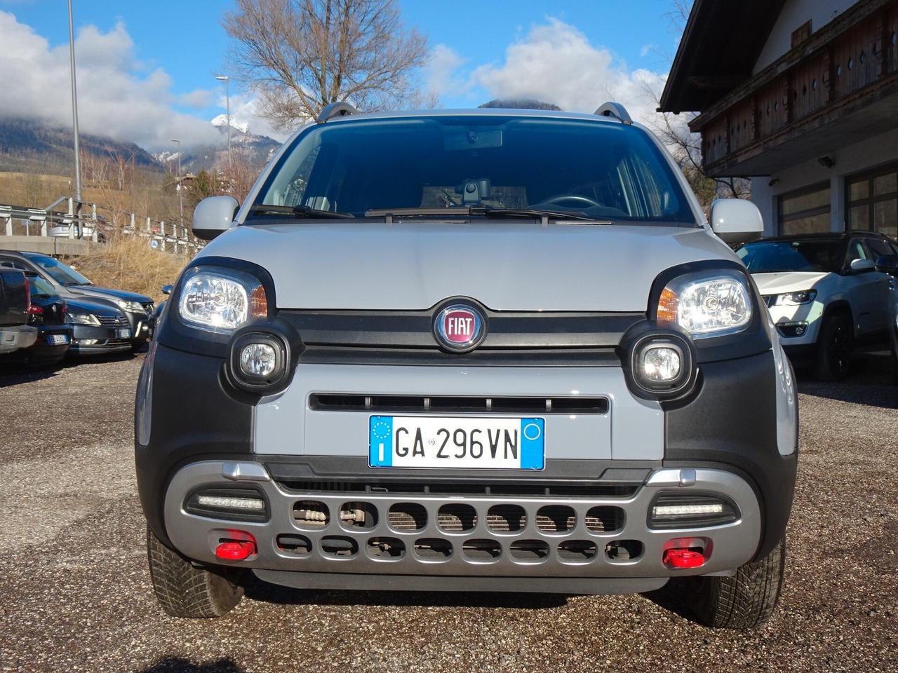 Fiat Panda Cross 0.9 TwinAir Turbo S&S 4x4