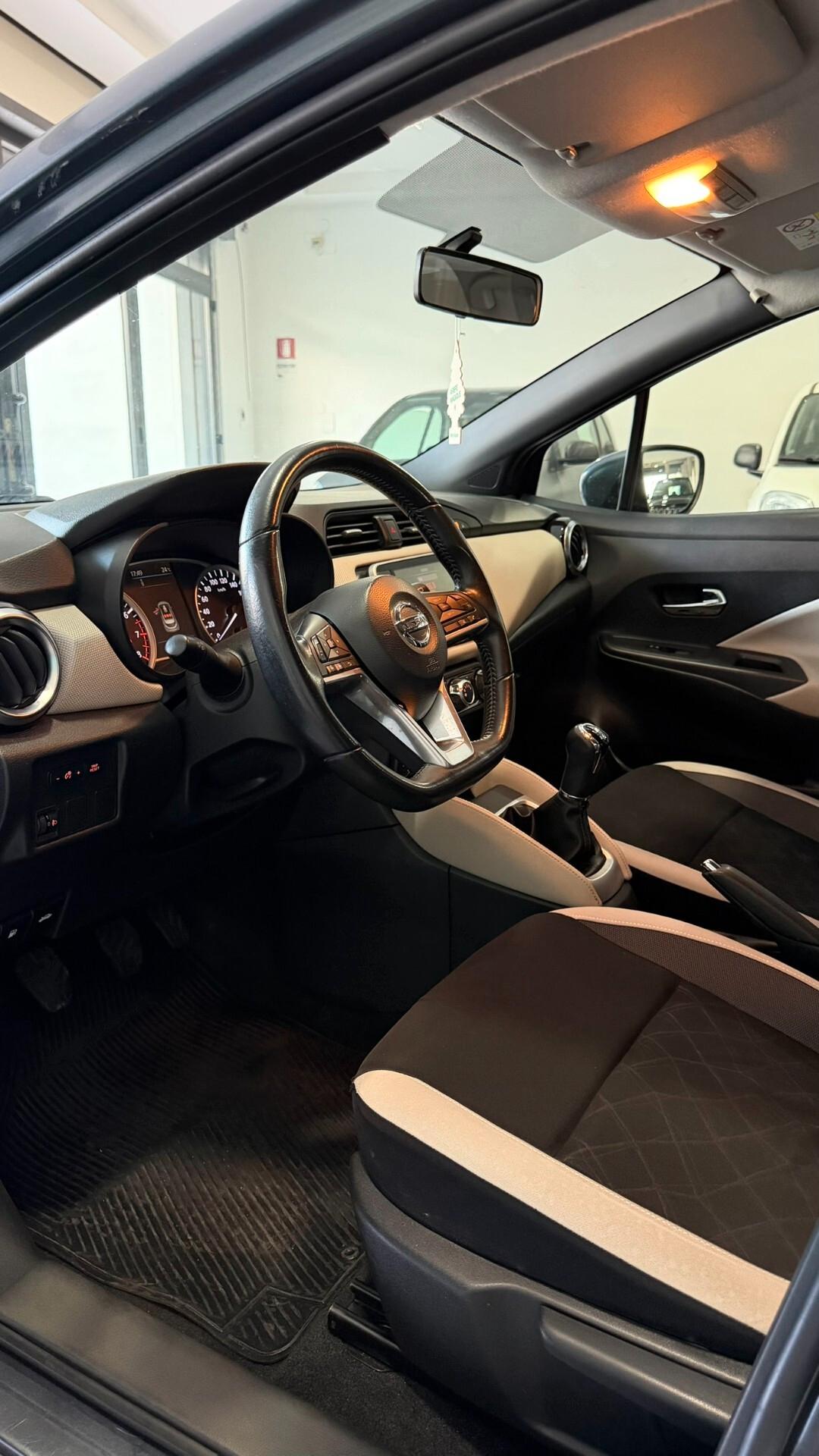 Nissan Micra 1.0 IG 12V 5 porte Visia+