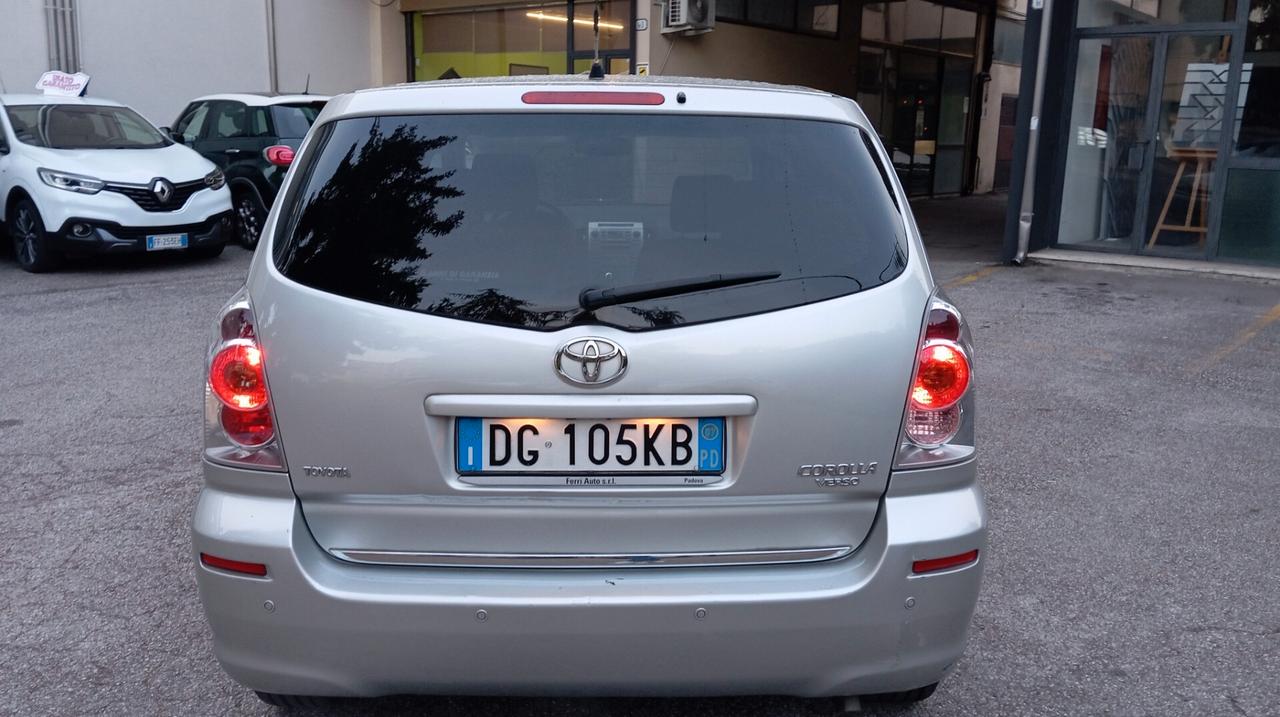 Toyota Corolla Verso 1.6 16V Sol
