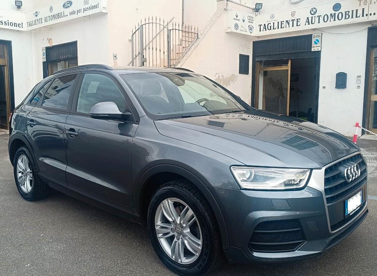 Audi Q3 2.0 TDI 120 CV Design 2017