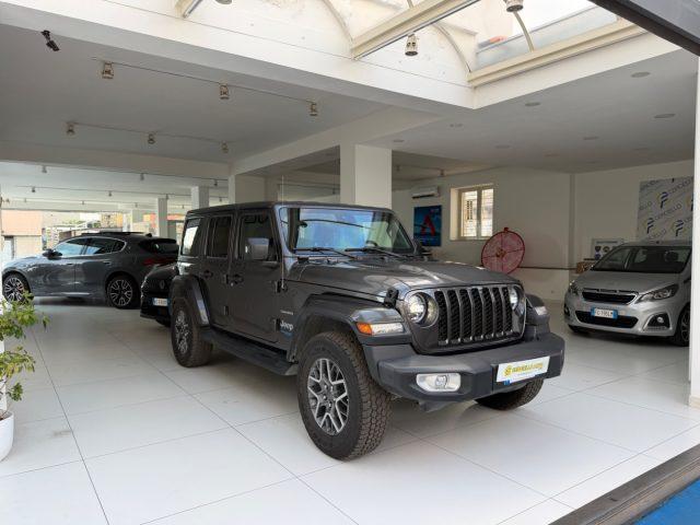 JEEP Wrangler Unlimited 2.0 PHEV ATX 4xe Sahara da ?459,00 mensi