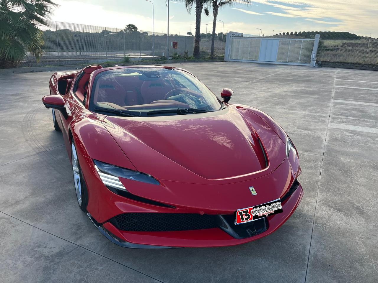 Ferrari SF90 Spider