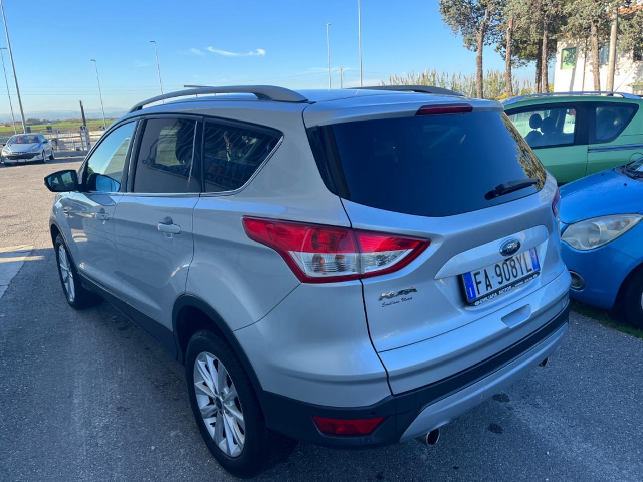 Ford Kuga 2.0 TDCI 150 CV S&S 4WD Titanium