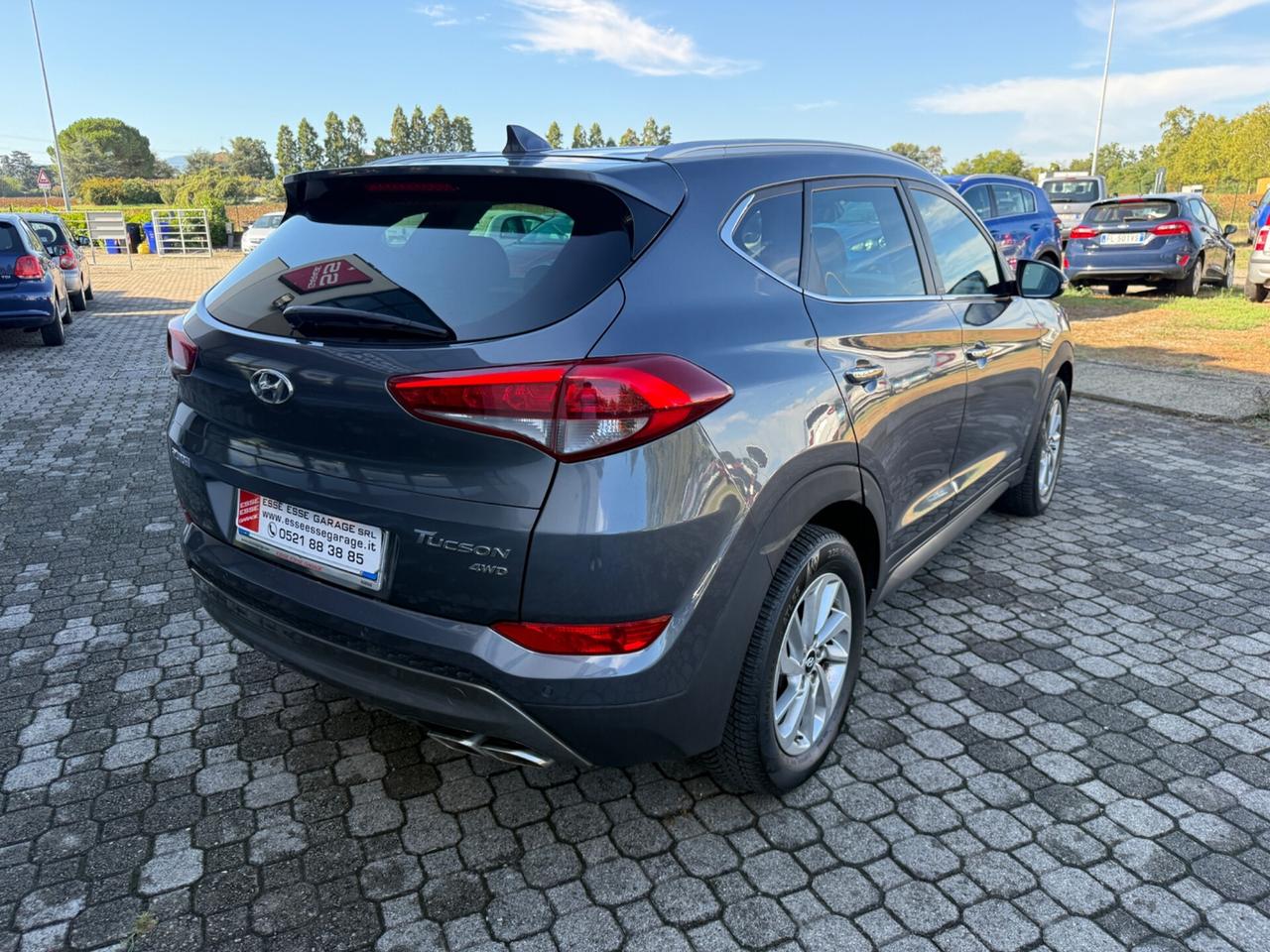Hyundai Tucson 2.0 CRDi 4WD XPossible