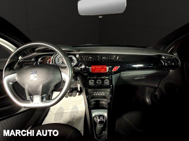 DS AUTOMOBILES DS 3 1.4 HDi 70 Chic
