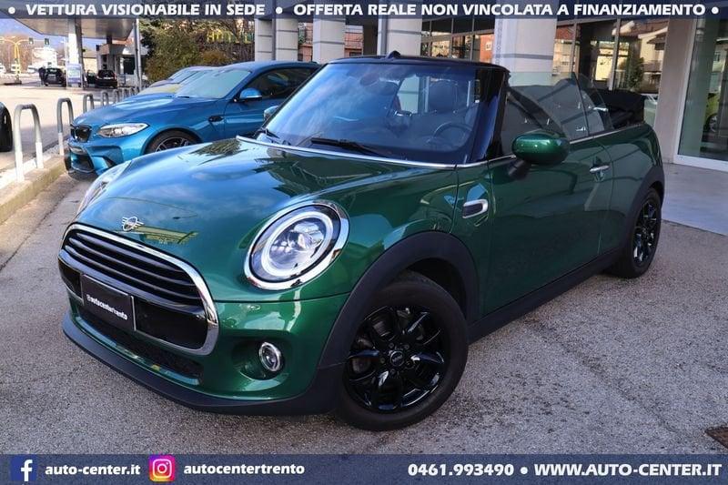 MINI Mini Cabrio 1.5 Cooper Cabrio Manuale