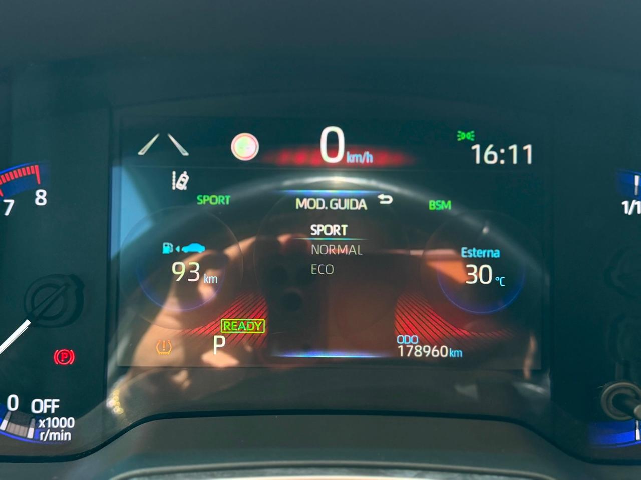 Toyota Corolla 2.0 Hybrid Style