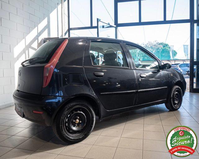 FIAT Punto 1.2 16V 5p. Emotion *NEOPAT*DISTRIBUZIONE OK*