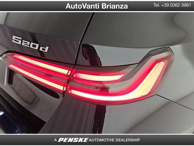 BMW Serie 5 520d 48V xDrive Touring Msport Pro