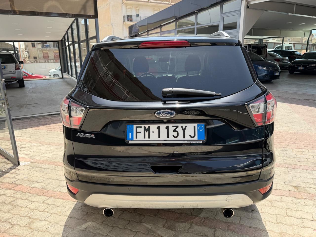 Ford Kuga 1.5 TDCI 120 CV Powershift Titanium 2018