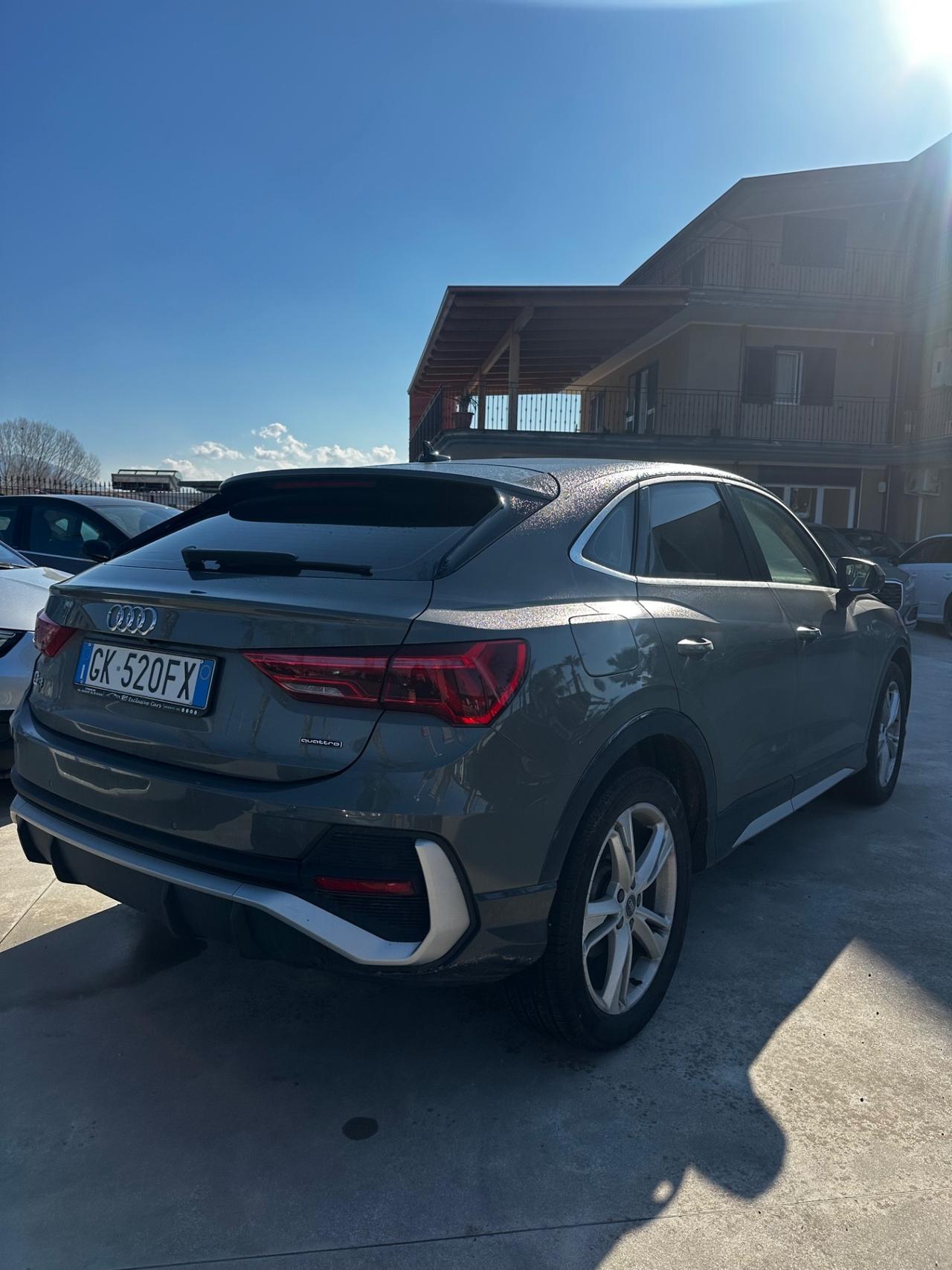 Audi Q3 SPB 40 TDI quattro S tronic line edition