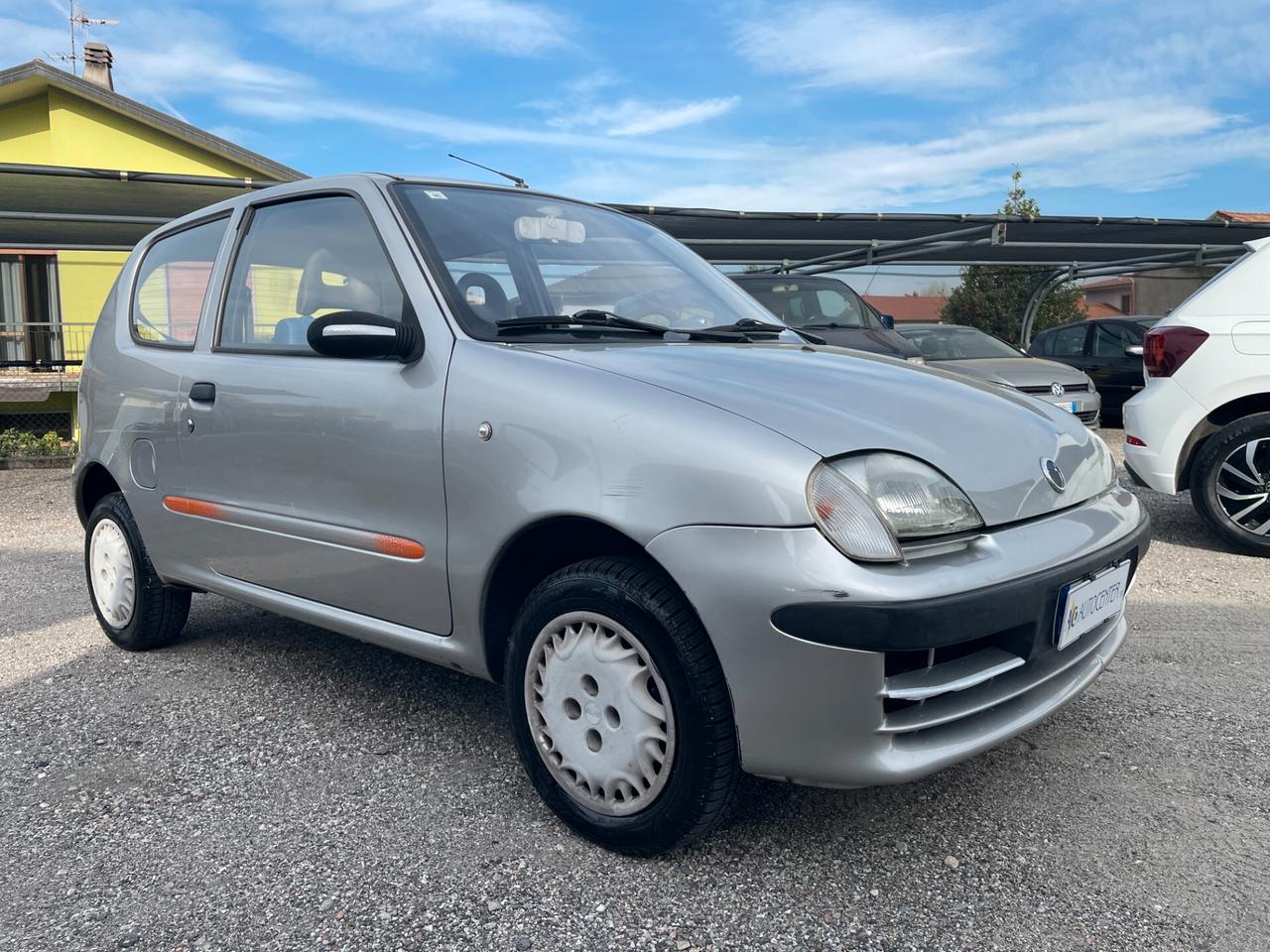 Fiat Seicento 1.1i cat EL