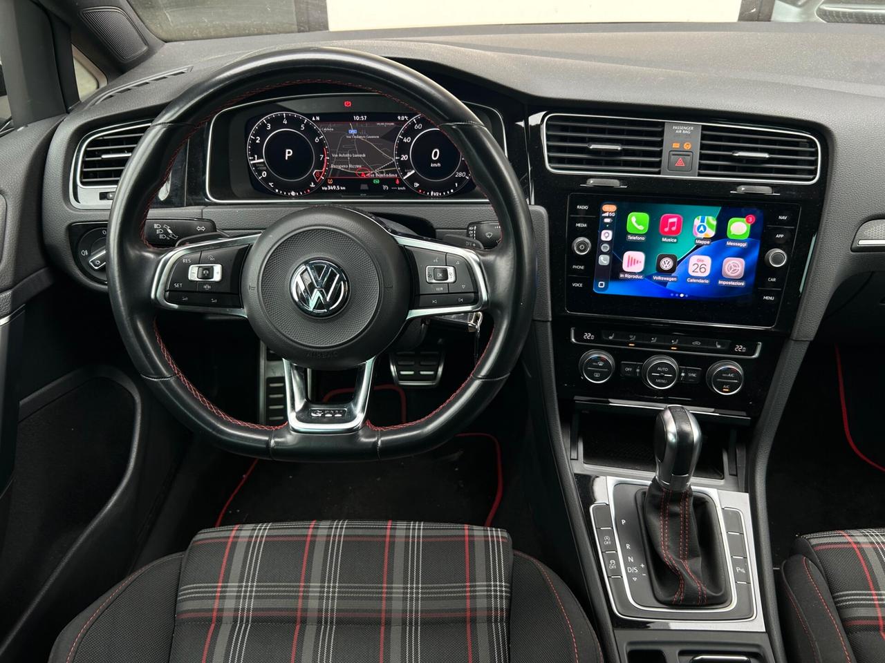 Volkswagen Golf GTI Performance 2.0 245 CV TSI 5p. BMT