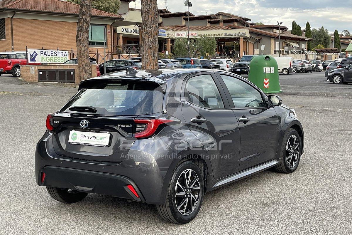 TOYOTA Yaris 1.5 Hybrid 5 porte Trend