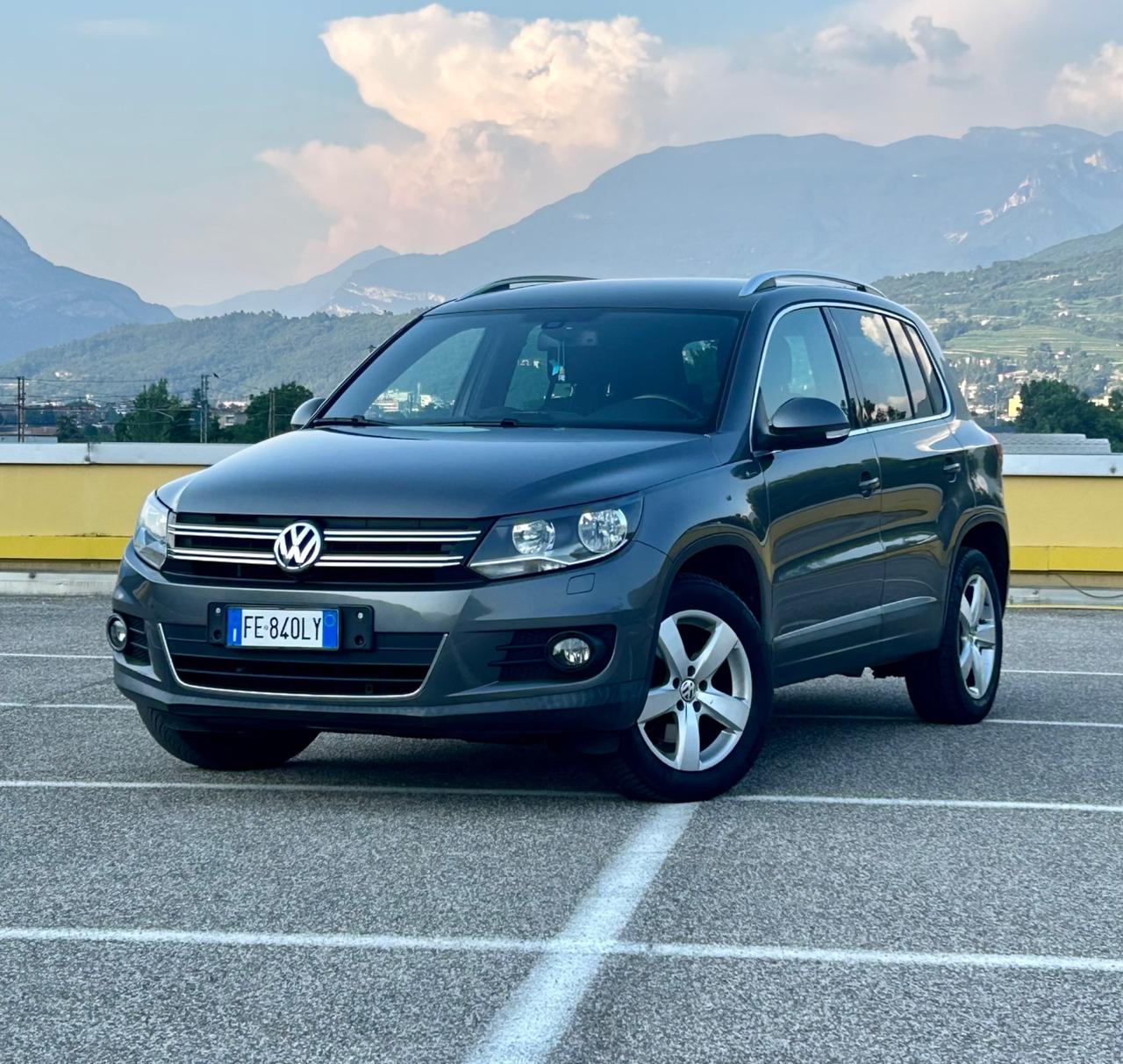 Volkswagen Tiguan TDI 150CV 4MOTION Euro 6
