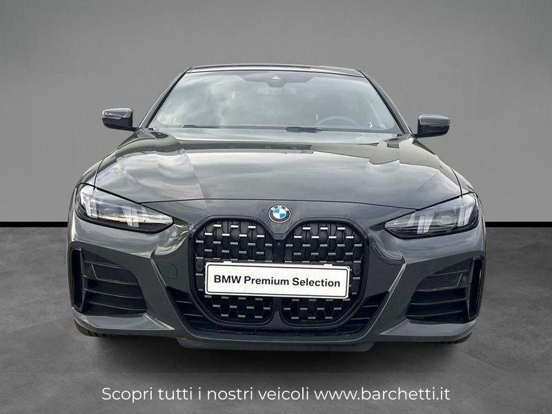 BMW Serie 4 Coupé Serie 4 420d Coupe mhev 48V xdrive Msport auto
