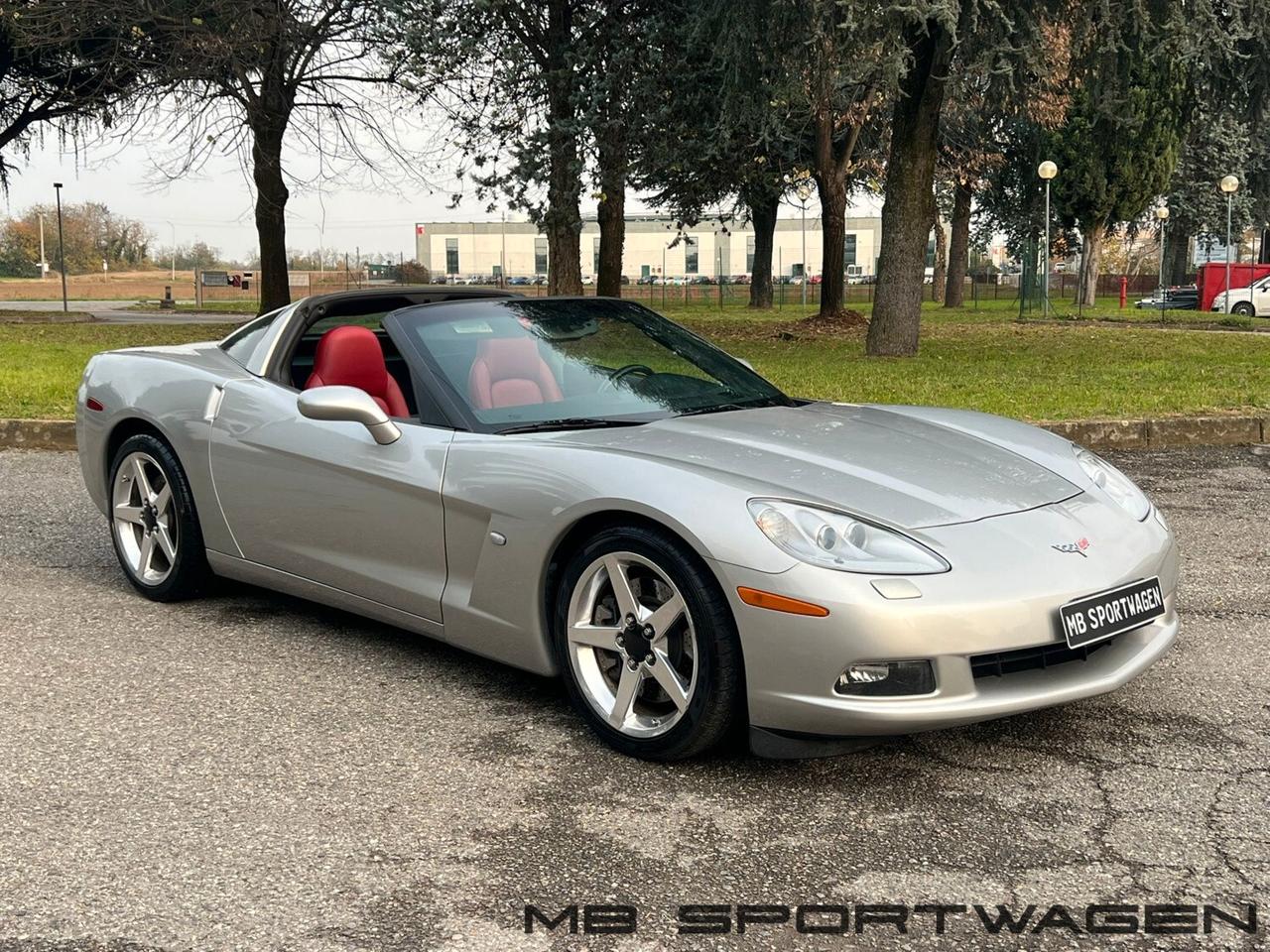 Corvette C6 Coupe 6.0 V8 TARGA - ASI EUROPEA PERFETTA