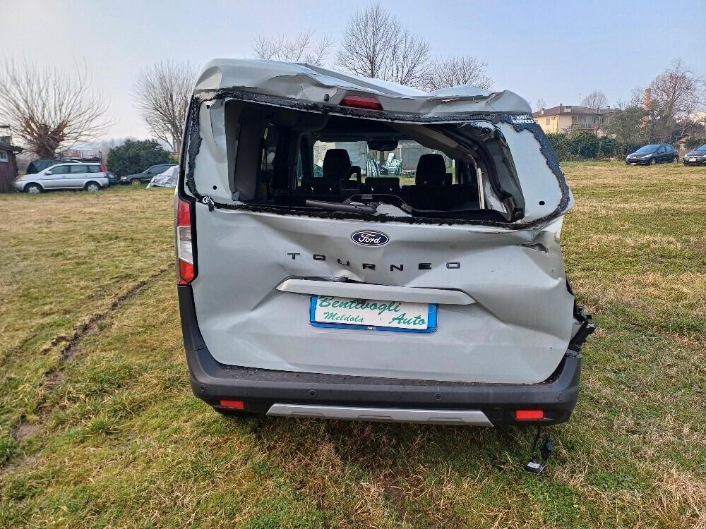 Ford Tourneo Courier 1.0 Powershift Active 11-2024 Incidentato