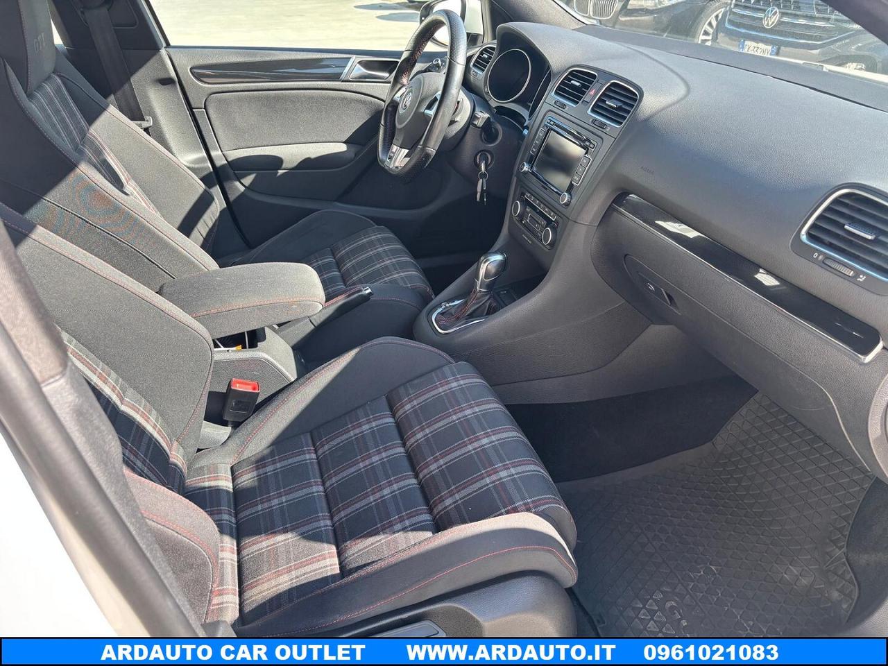 Vw Golf VI 2.0 Gti 210cv Dsg 85.000 KM COME NUOVA