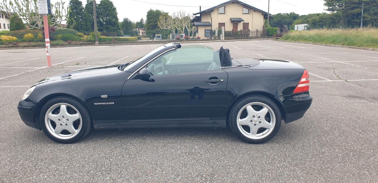 Mercedes-benz SLK 230 cat Kompressor