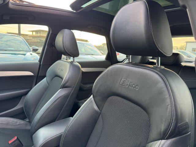 AUDI Q3 2.0 Tdi 150cv quattro S tronic S line Tetto