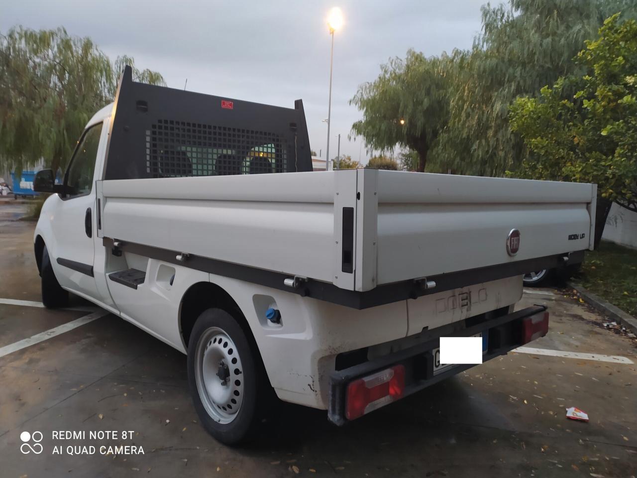 Fiat Doblo' workup cassone fisso multijet 1.6 105 cv