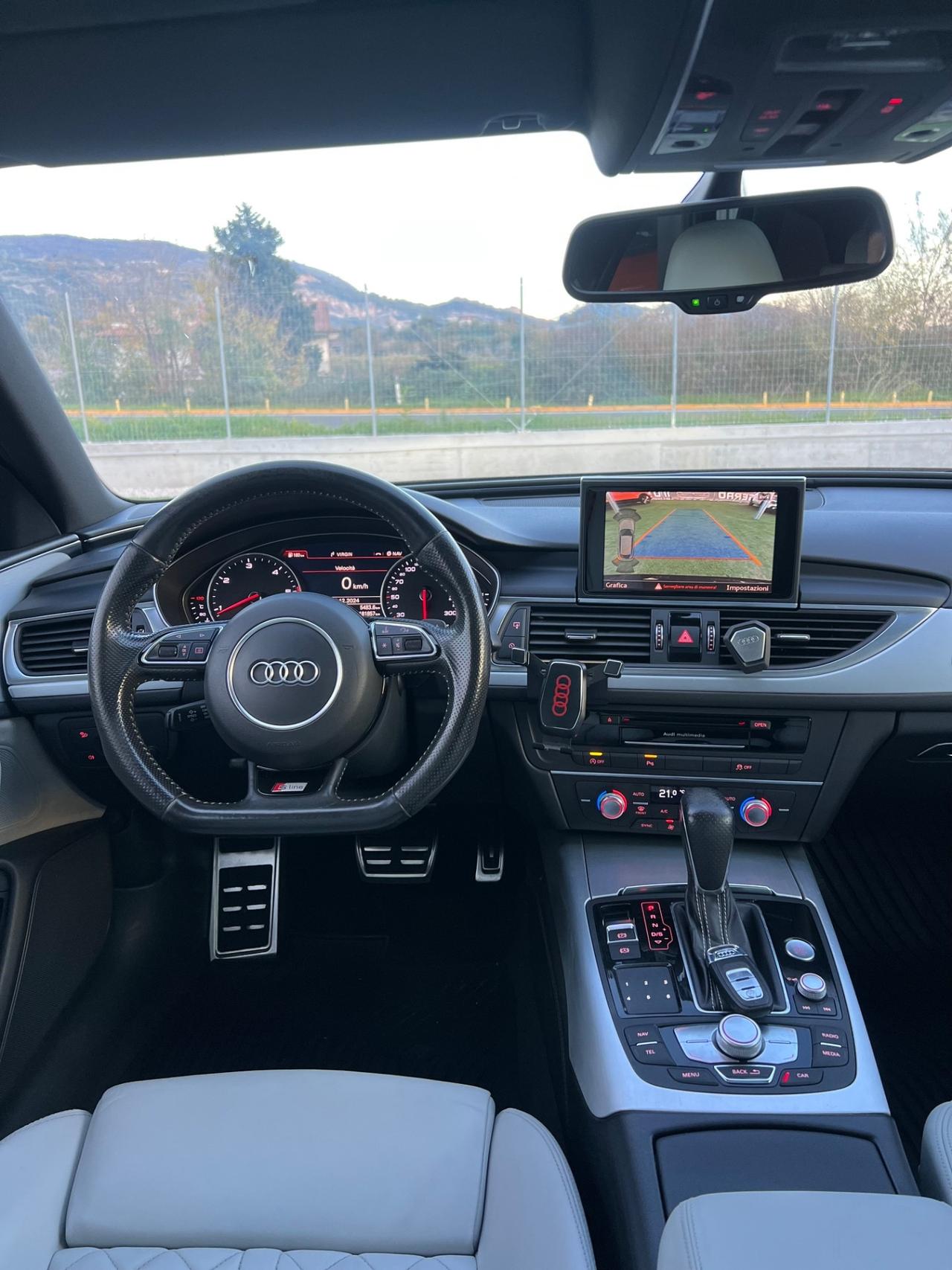 Audi A6 2.0 TDI 190 CV quattro S tronic S-Line CERTIFICATA