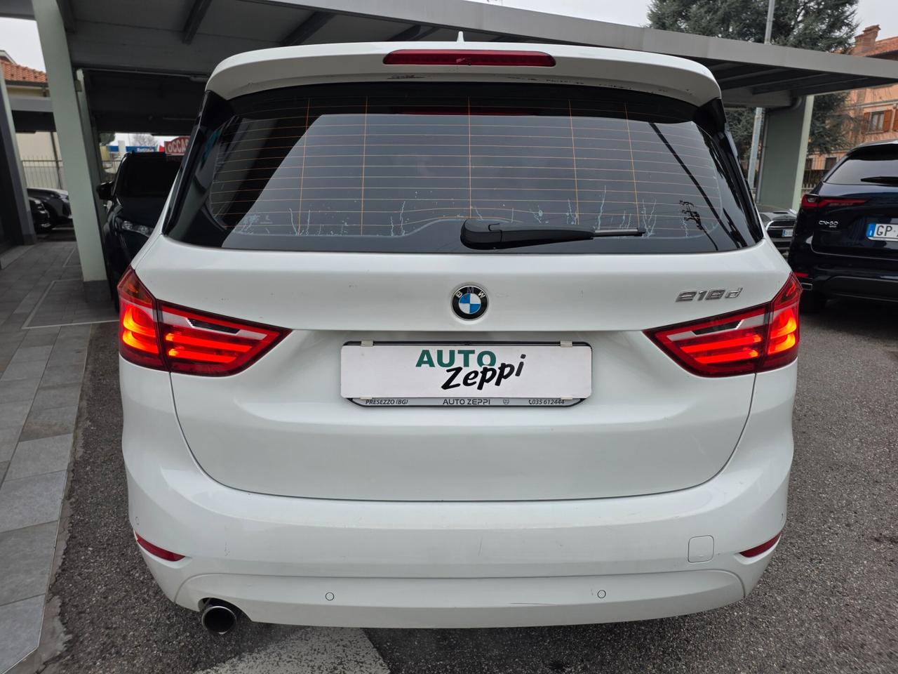 Bmw Serie 2 Gran Tourer 218d 150cv AUT. 7 POSTI / SERVICE