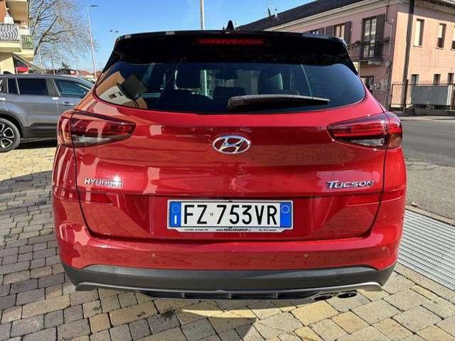 Hyundai TUCSON 1.6 CRDi 136CV 48V N Line FULL LED-NAVI-19"