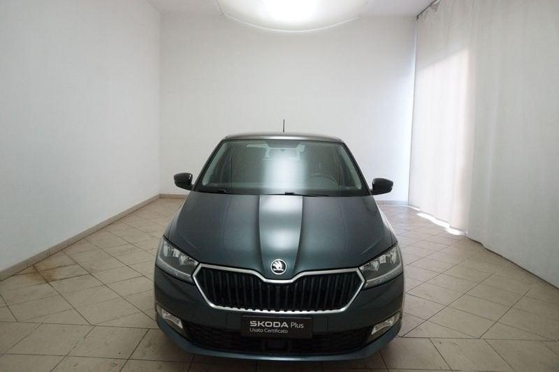 Skoda Fabia 1.0 MPI 60 CV Twin Color Nero