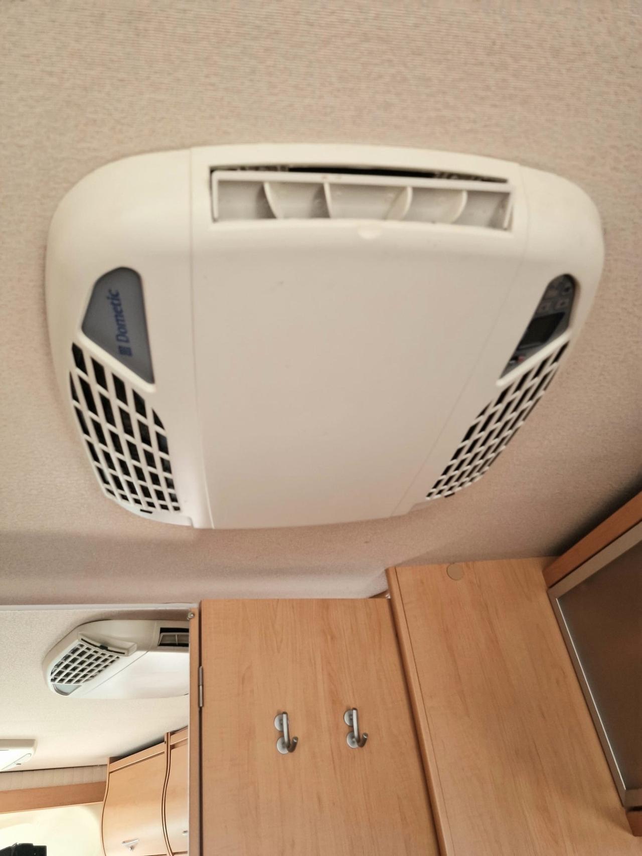 Motorhome frankia luxury del 2005 tre assi in saldo 132