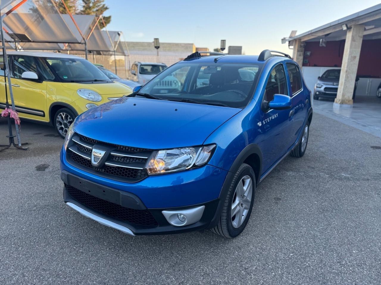 Dacia Sandero Stepway 1.5 dCi 8V 90CV navi