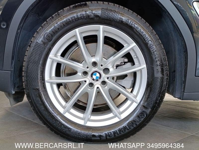 BMW X3 sDrive18d 48V*TELECAMERA POST*SEDILI SPORTIVI*LED*VIRTUAL COCKPIT PLUS*