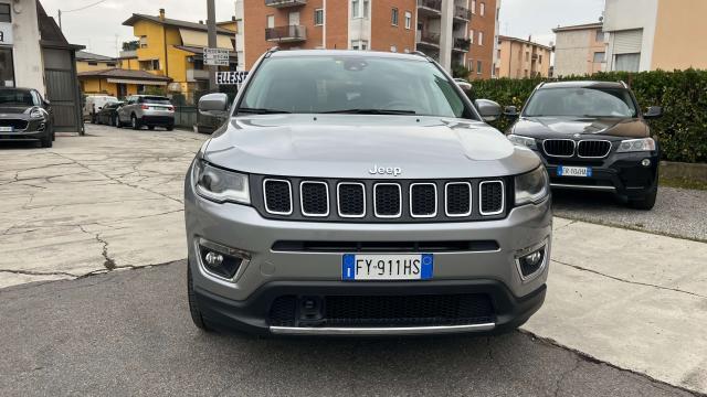 Jeep Compass II 2.0 mjt Limited 4wd 140cv auto my19