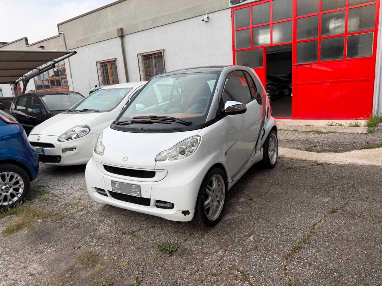 Smart ForTwo 1000 62 kW coupé passion 2007 KM 100540