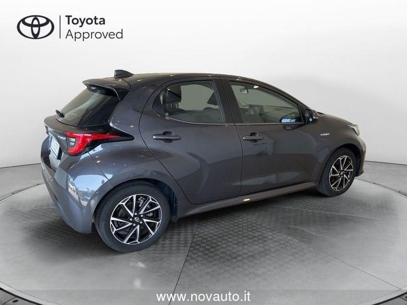 Toyota Yaris 1.5 Hybrid 5 porte Trend