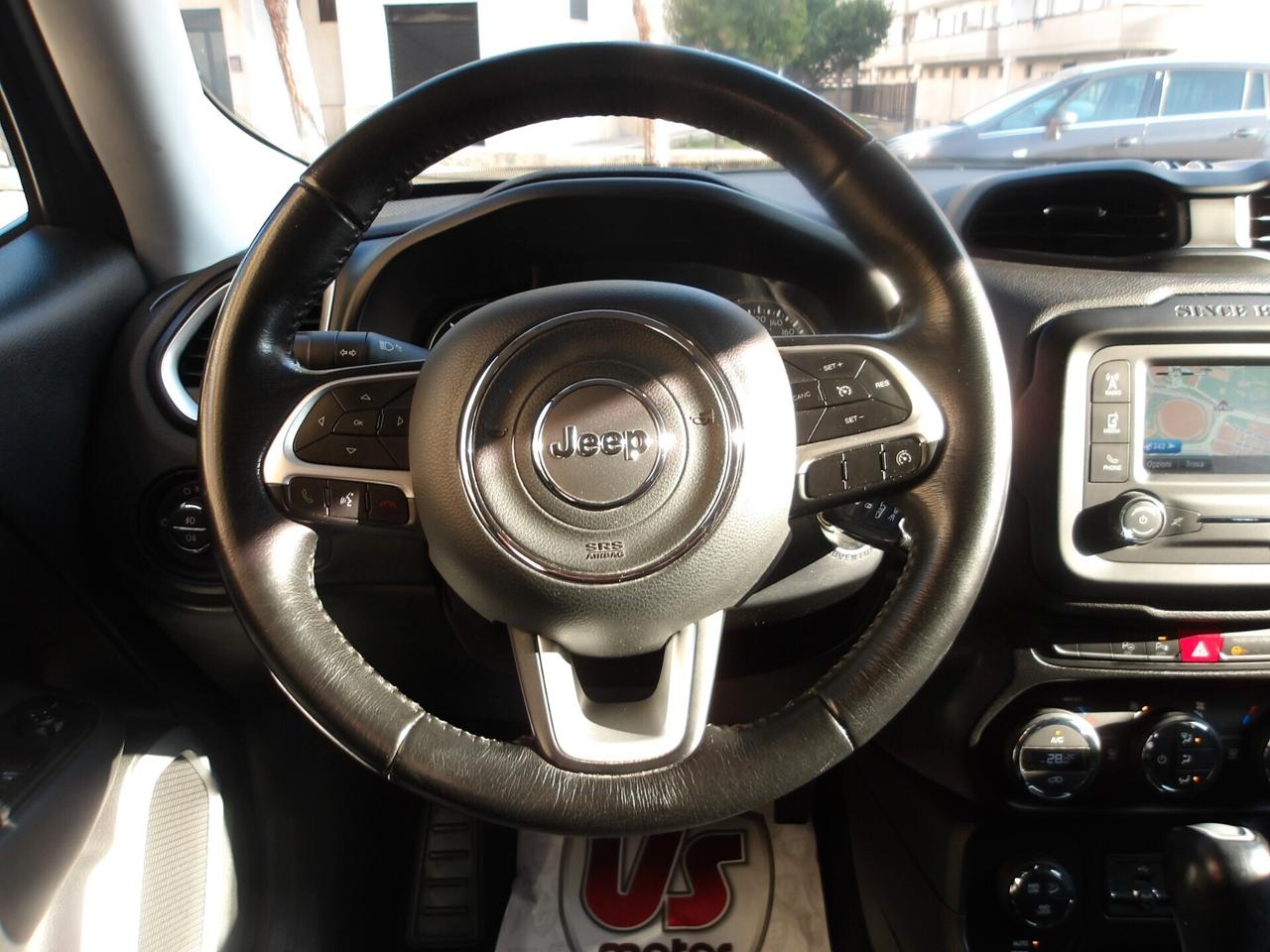 JEEP RENEGADE -CAMBIO AUT 4X4 PREZZO PROMO!