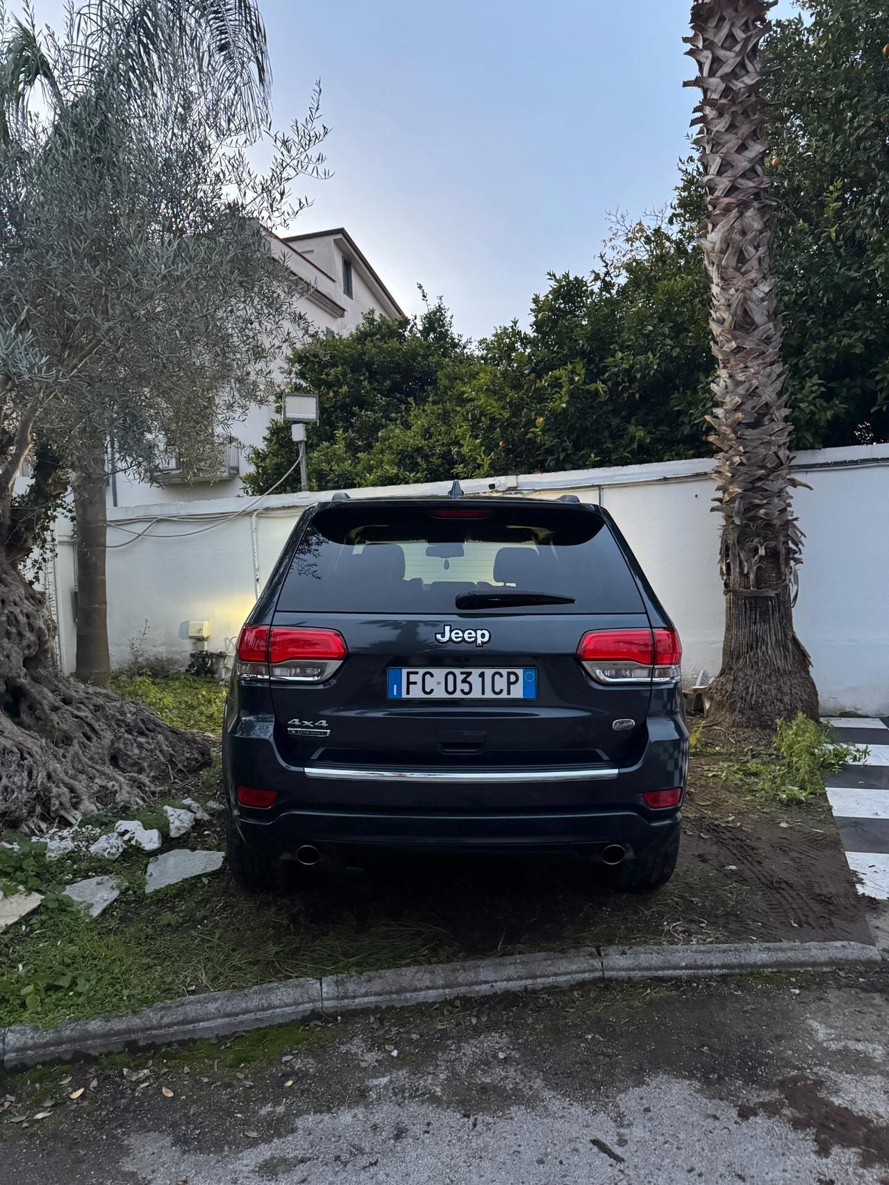 Jeep Grand Cherokee 3.0 V6 CRD 250 CV Multijet II Overland