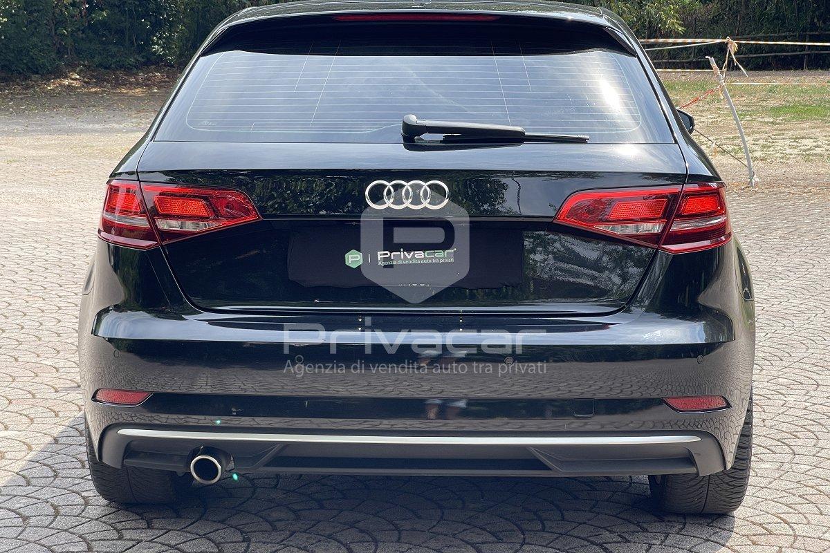 AUDI A3 SPB 1.6 TDI 116 CV S tronic Sport