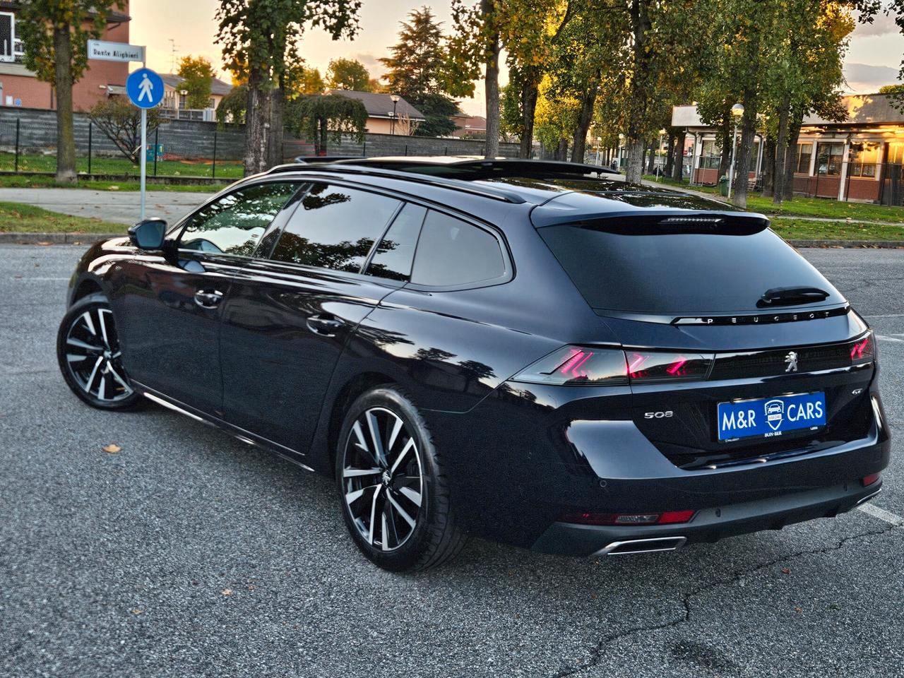 Peugeot 508 BlueHDi 130CV EAT8 SW GT Pack STRAFULL