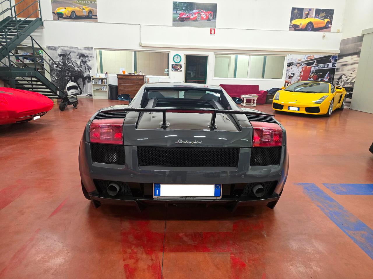 Lamborghini Gallardo 5.0 V10 Superleggera