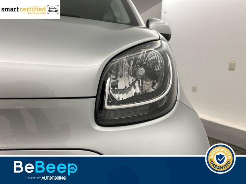 smart fortwo CABRIO EQ PASSION 22KW